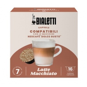 Капсули Bialetti Dolce Gusto® Latte Macchiato 16 бр.