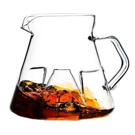 Icosa Avensi Wave Сензорна карафа CYCLONE