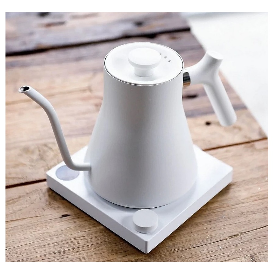 Чайник Fellow Stagg EKG PRO 0,9L електрически бял