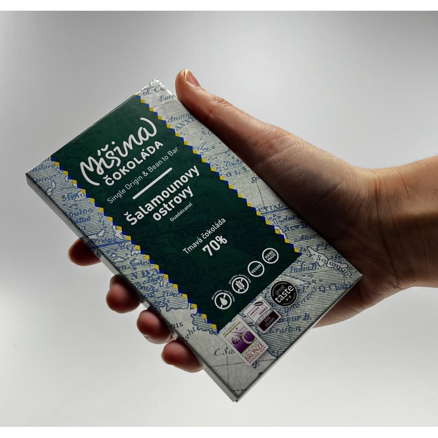 Шоколадова смес от Соломоновите острови 70%