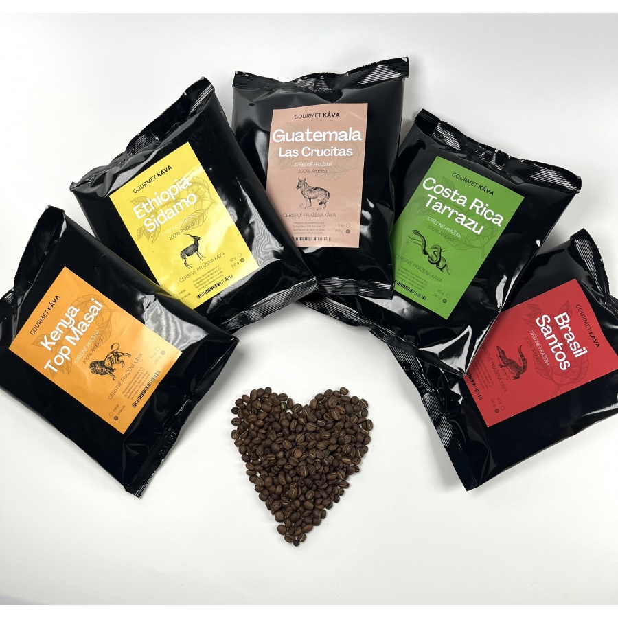 Кения Топ Масаи, СРЕДНО ИЗПЕЧЕНА, зърнеста кафе арабика