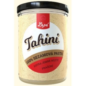 Lepé Tahini 400 г – 100% сусамова паста, без глутен и палмово масло