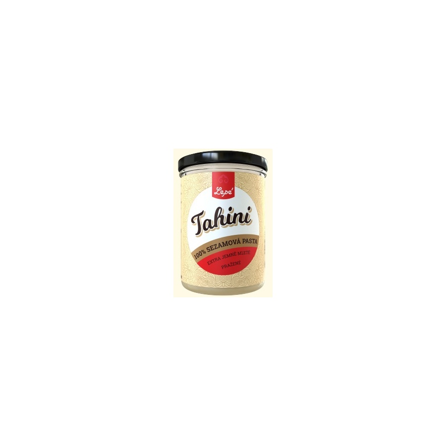 Lepé Tahini 400 г – 100% сусамова паста, без глутен и палмово масло