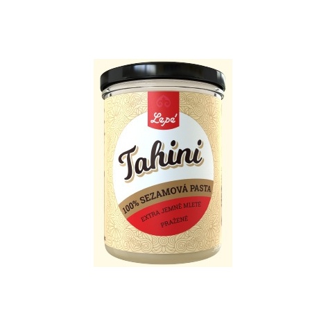 Lepé Tahini 400 г – 100% сусамова паста, без глутен и палмово масло