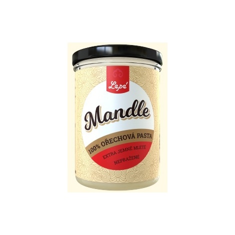 Lepé Бадемово масло 400 г - 100% натурална паста от ядки