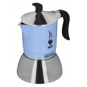 Bialetti Moka Induction Fiammetta - 2 чаши светлосиньо НОВО 2