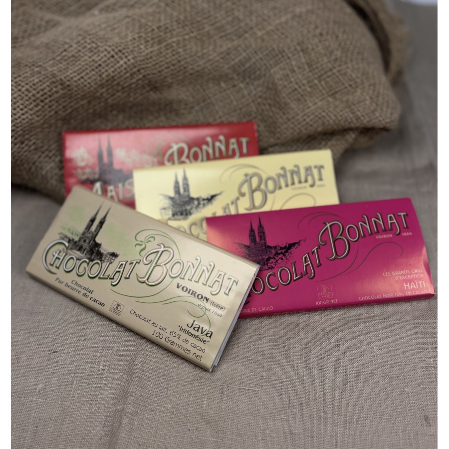 Млечен шоколад Bonnat Java 65%