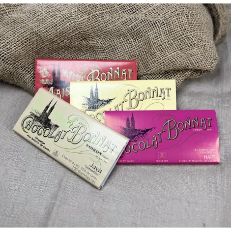 Млечен шоколад Bonnat Lait 55%