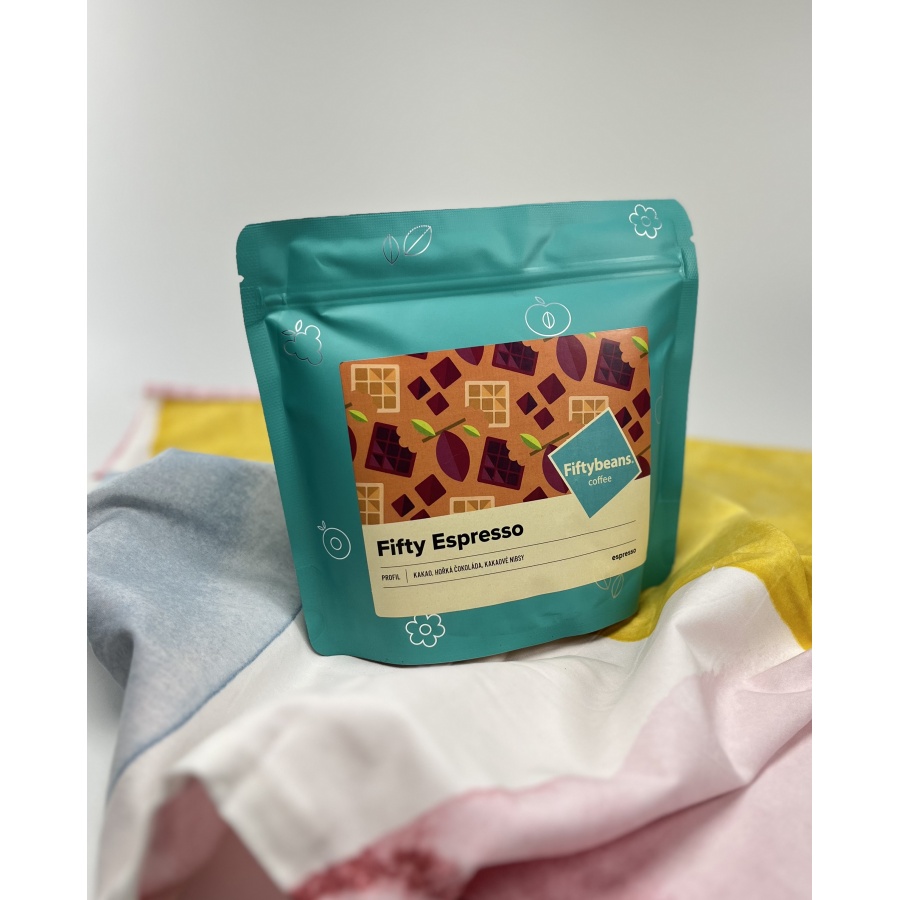 Fiftybeans Fifty еспресо 200 г