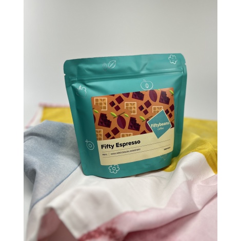 Fiftybeans Fifty еспресо 200 г