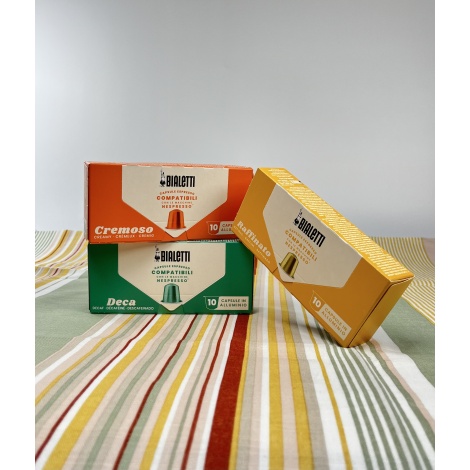 Капсули Bialetti Nespresso® Raffinato 10 бр.