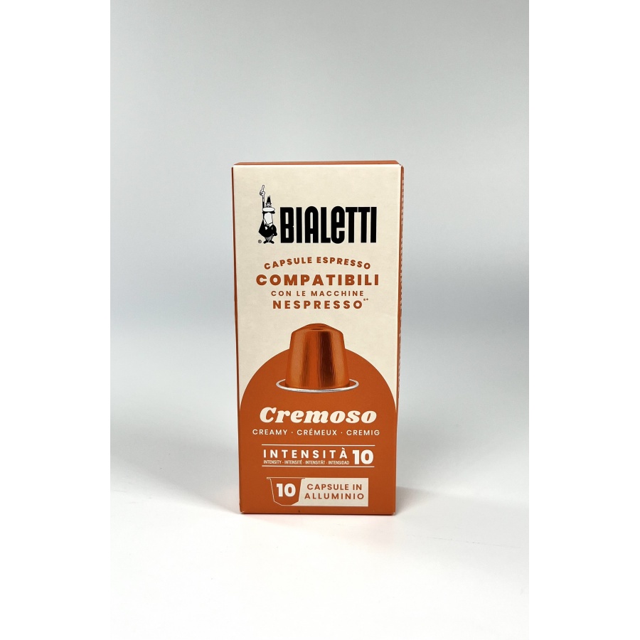 Капсули Bialetti Nespresso® Cremoso 10 бр.