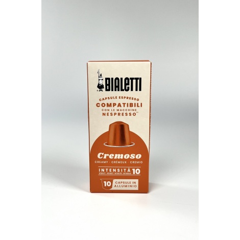 Капсули Bialetti Nespresso® Cremoso 10 бр.