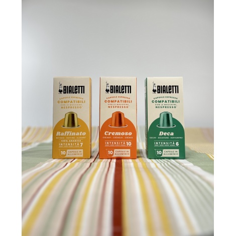 Bialetti Nespresso® Decaf капсули 10 бр.