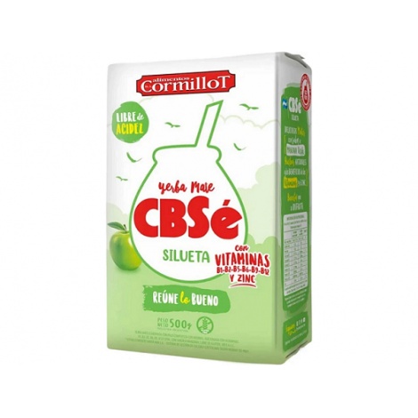 Yerba Mate CBSé Silueta 500g