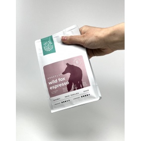 Nordbeans WILD FOX ESPRESSO 250g 2