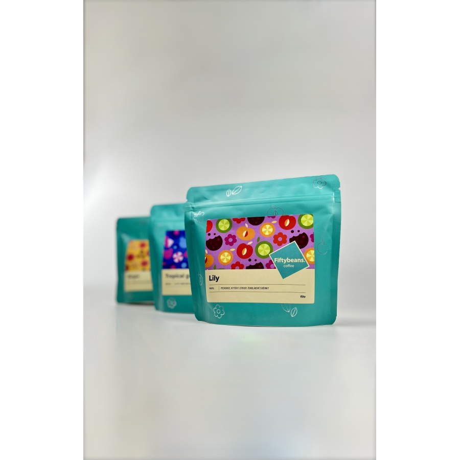 Fiftybeans Ethiopia Lily 200g