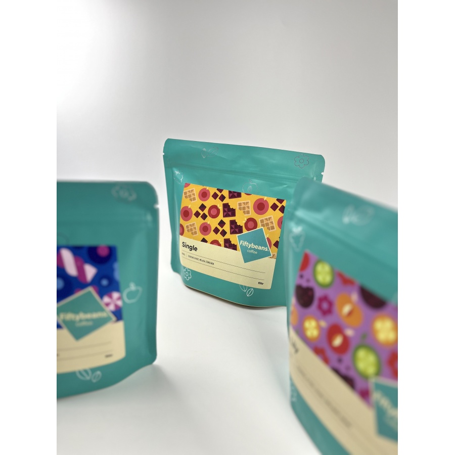 Fiftybeans Colombia Single 200g