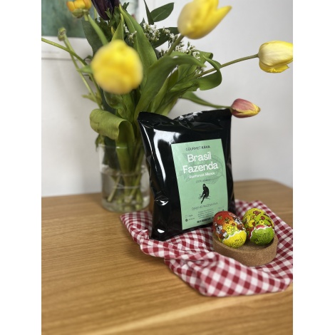 Brazil Fazenda Rainforest, кафе на зърна арабика