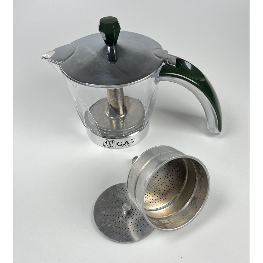 G.A.T. Vintage 4-6 електрическа кана за мока зелена - ИЗПОЛЗВАНА/НЕИЗПОЛЗВАНА