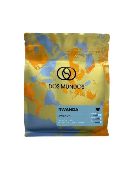 Dos Mundos Rwanda Bwenda 250g
