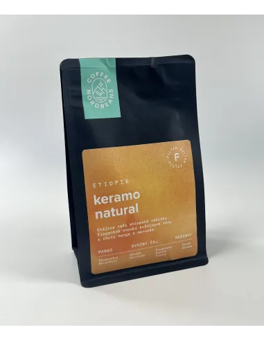 Nordbeans Ethiopia Keramo 250g