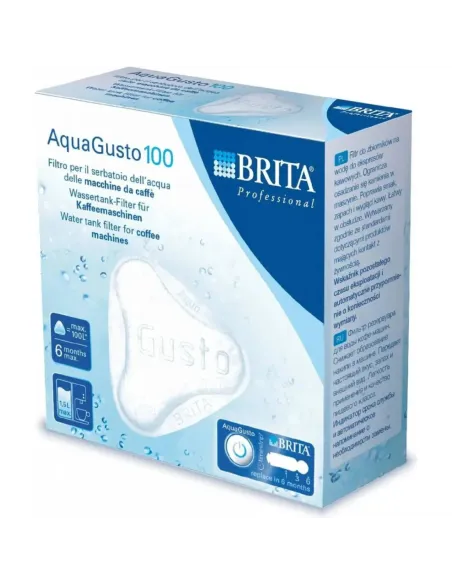 Воден филтър Brita AquaGusto 100 за кафемашина
