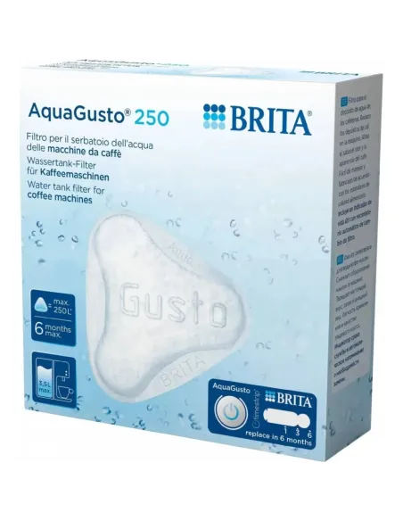 Воден филтър Brita AquaGusto 250 за кафемашина