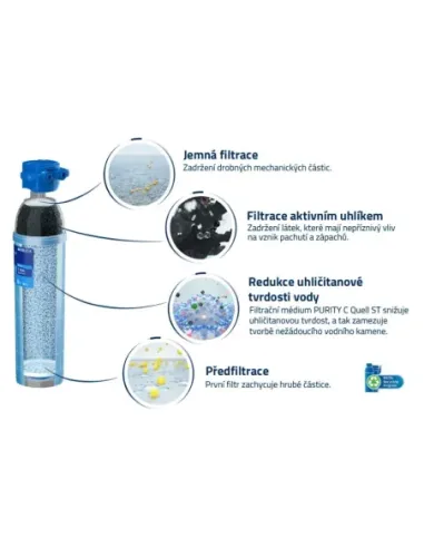 Воден филтър Brita PURITY C50 Quell ST