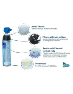 Воден филтър Brita PURITY C150 Quell ST 2