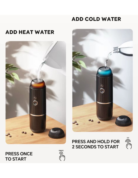 Преносима кафемашина за пътуване Kaffia Minipresso