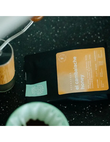 Nordbeans Nicaragua El Cambalache Honey 250g