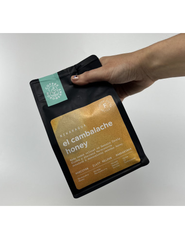 Nordbeans Nicaragua El Cambalache Honey 250g