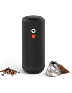 Nuttii OX LITE Portable - електрическа кафемелачка - черна 2