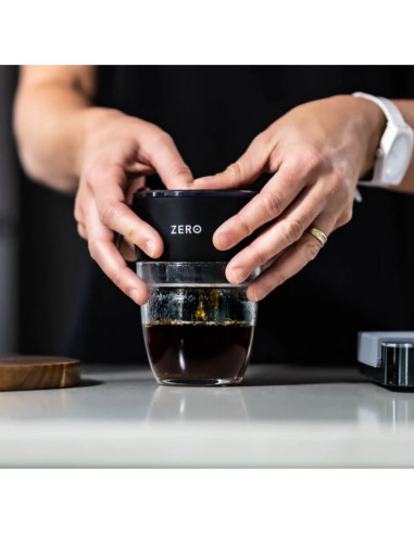 Кафемашина за пътуване Trinity Zero - черна