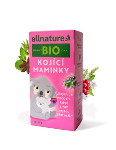 Allnature Органичен билков чай за кърмещи майки 20x1,5 g