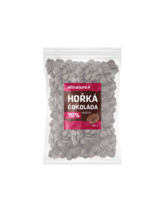 Allnature Черен шоколад 70% пекани 500 г