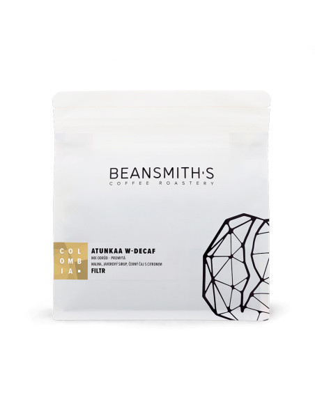 Beansmiths Colombia Atunkaa DECAF - ESP 250g