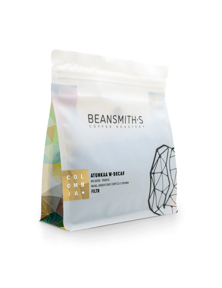 BeanSmith's Колумбия Atunkaa DECAF - ESP 250 г