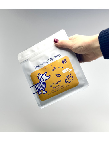 The Naughty Dog Есенно кафе, 200 г