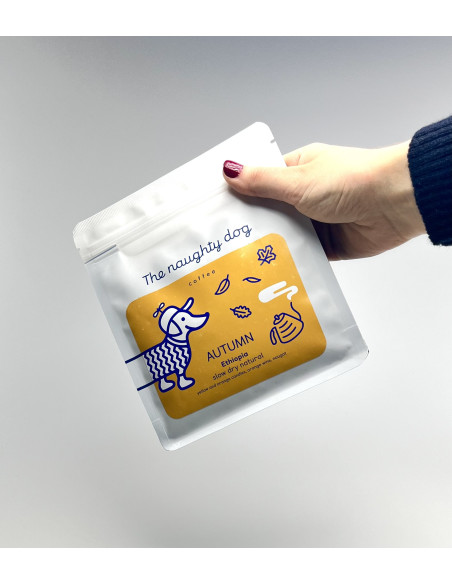 The Naughty Dog Есенно кафе, 200 г