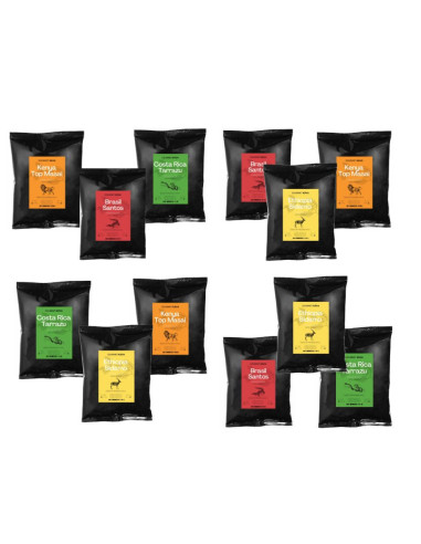 Абонамент за филтърно кафе от GourmetKava - средно изпечено - НЕ МОЖЕ ДА СЕ ПОКУПИ