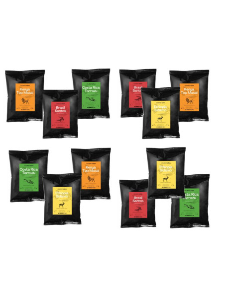 Абонамент за филтърно кафе от GourmetKava - средно изпечено - НЕ МОЖЕ ДА СЕ ПОКУПИ