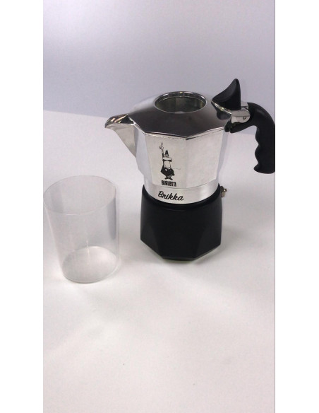 Мока тенджера Bialetti Brikka 2 - Използвана/лява (without original packaging)