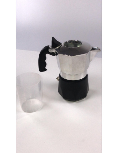 Мока кана Bialetti Brikka 2 - Използвана/лява (without original packaging)