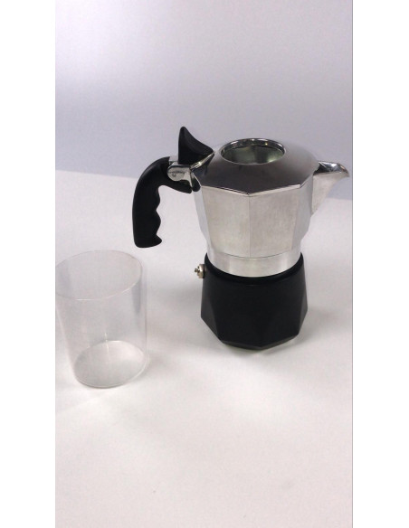 Мока кана Bialetti Brikka 2 - Използвана/лява (without original packaging)