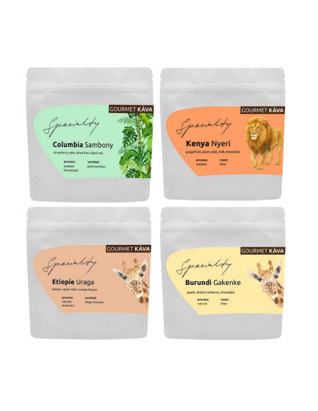 Подаръчен комплект GourmetKáva Specialty