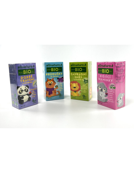 Allnature Органичен детски чай със сълзи 20x1,5 g