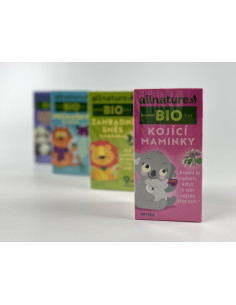 Allnature Органичен билков чай за кърмещи майки 20x1,5 g 2