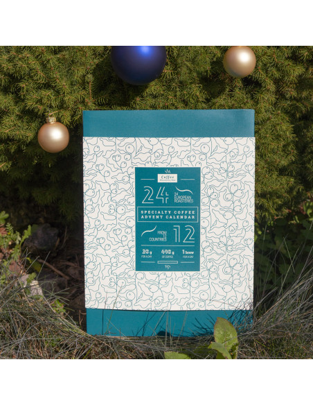 Адвент календар с гурме кафе 2025